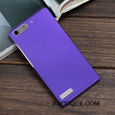 Huawei Ascend G6 Téléphone Portable Protection Difficile Étui Coque De Téléphone Violet