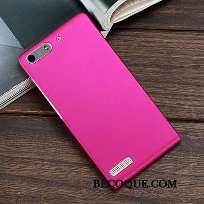 Huawei Ascend G6 Téléphone Portable Protection Difficile Étui Coque De Téléphone Violet
