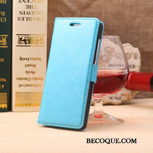 Huawei Ascend G6 Violet Protection Coque De Téléphone Housse Étui Cuir Véritable