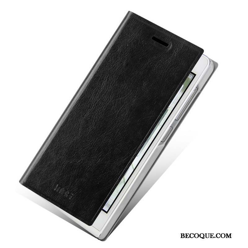 Huawei Ascend G6 Étui En Cuir Coque De Téléphone Vert Téléphone Portable Sac