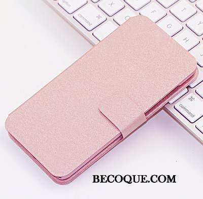 Huawei Ascend G6 Étui Protection Coque De Téléphone Rose Housse Étui En Cuir