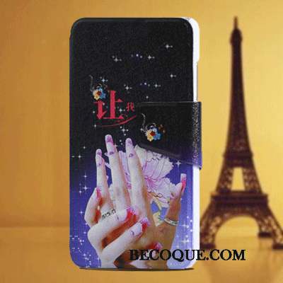 Huawei Ascend G6 Étui Support Bleu Clair Coque Étui En Cuir Téléphone Portable