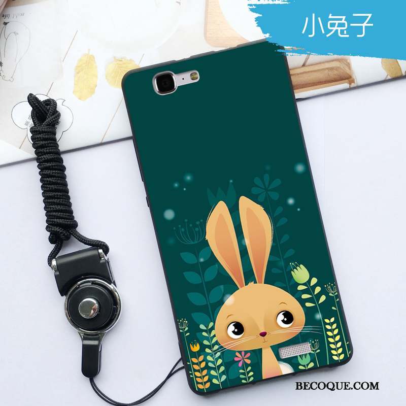 Huawei Ascend G7 Coque De Téléphone Fluide Doux Ornements Suspendus Protection Dessin Animé Charmant