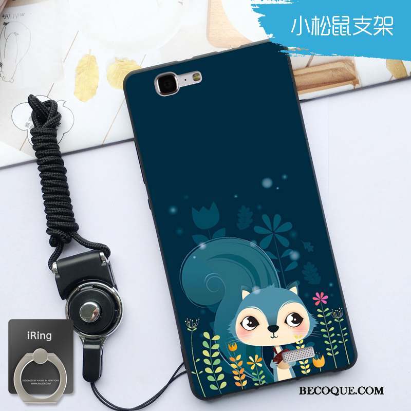 Huawei Ascend G7 Coque De Téléphone Fluide Doux Ornements Suspendus Protection Dessin Animé Charmant