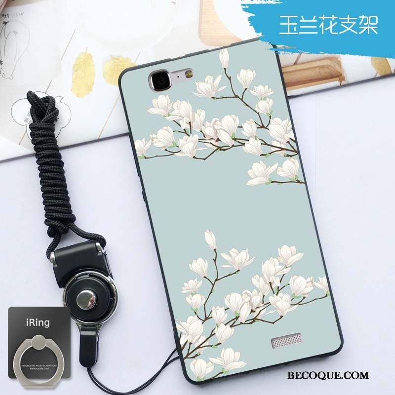 Huawei Ascend G7 Coque De Téléphone Fluide Doux Ornements Suspendus Protection Dessin Animé Charmant