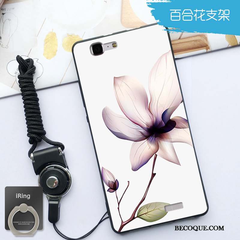 Huawei Ascend G7 Coque De Téléphone Fluide Doux Ornements Suspendus Protection Dessin Animé Charmant