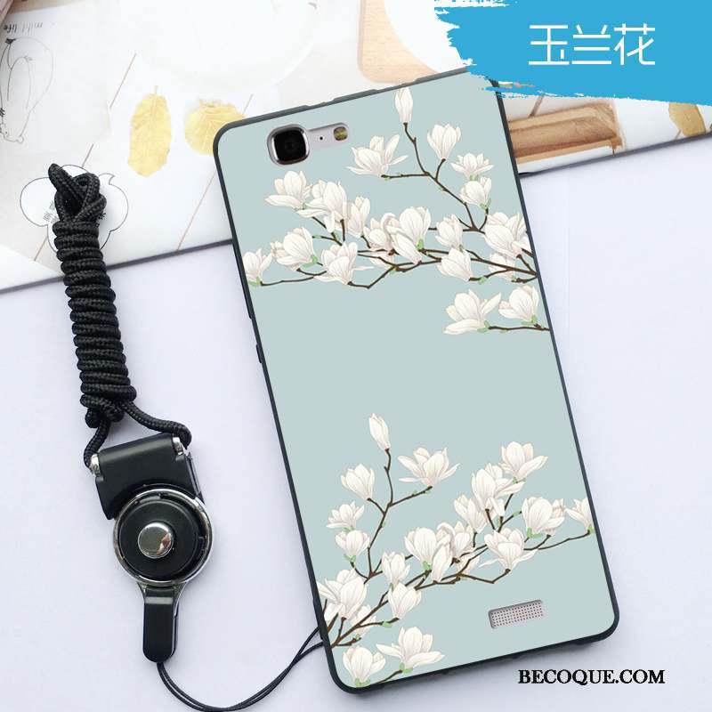 Huawei Ascend G7 Coque De Téléphone Fluide Doux Ornements Suspendus Protection Dessin Animé Charmant