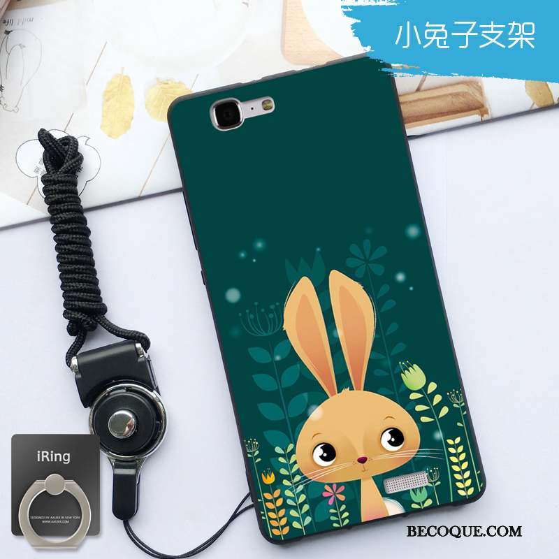 Huawei Ascend G7 Coque De Téléphone Fluide Doux Ornements Suspendus Protection Dessin Animé Charmant