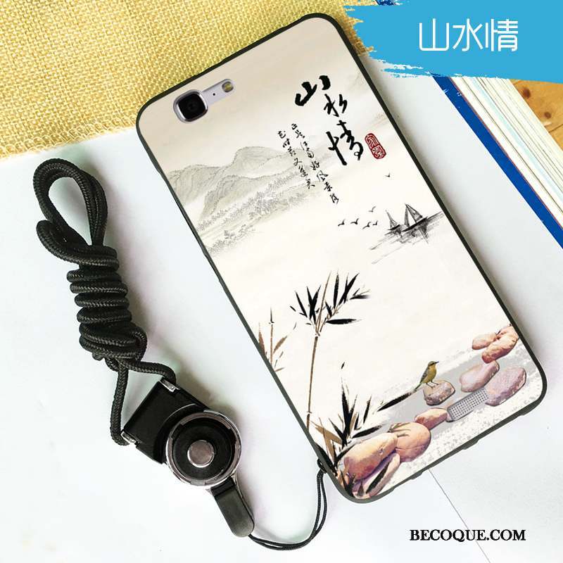 Huawei Ascend G7 Coque Dessin Animé Amoureux Protection Blanc Tendance Incassable