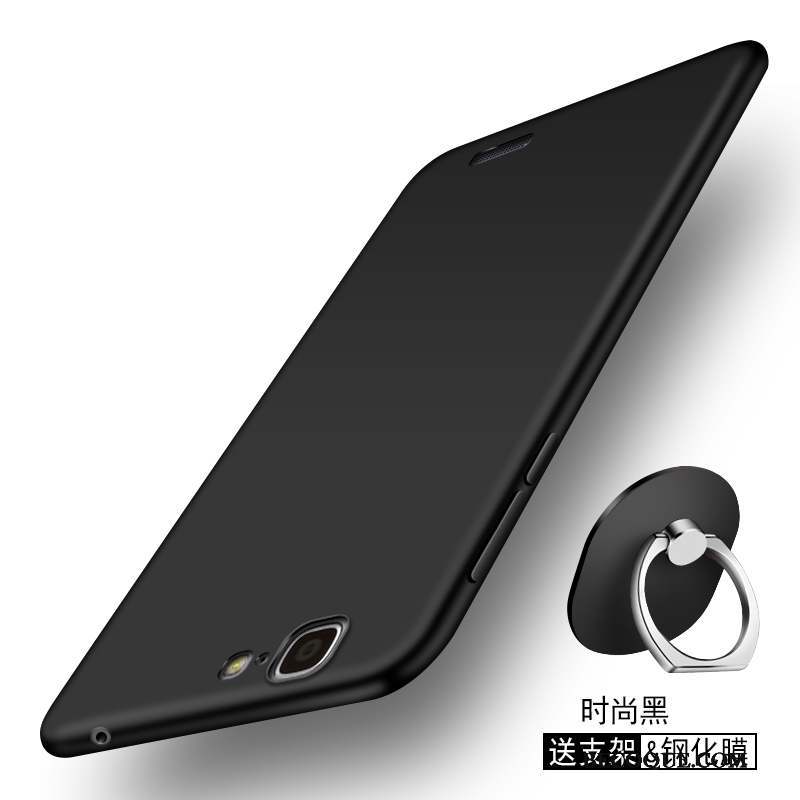 Huawei Ascend G7 Coque Noir Personnalité Créatif Silicone Protection Incassable