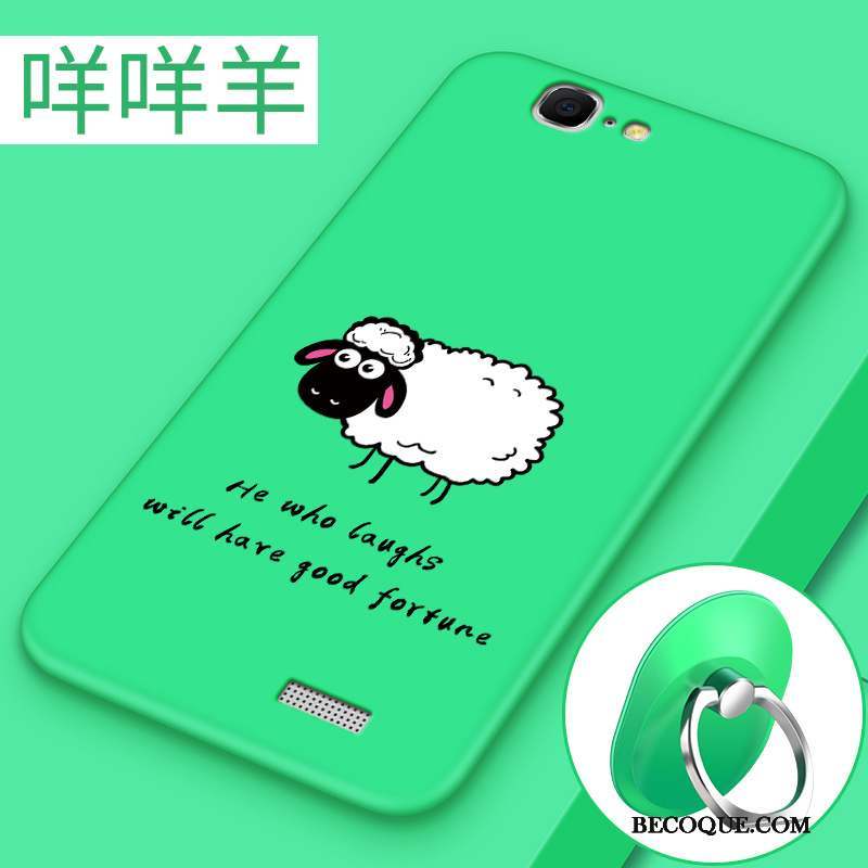 Huawei Ascend G7 Coque Tendance Nouveau Fluide Doux Tout Compris Protection Étui