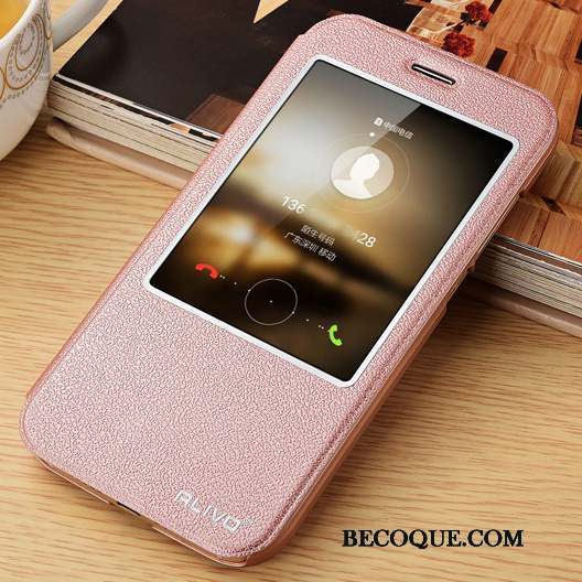 Huawei Ascend G7 Incassable Étui Tendance Protection Clamshell Coque De Téléphone