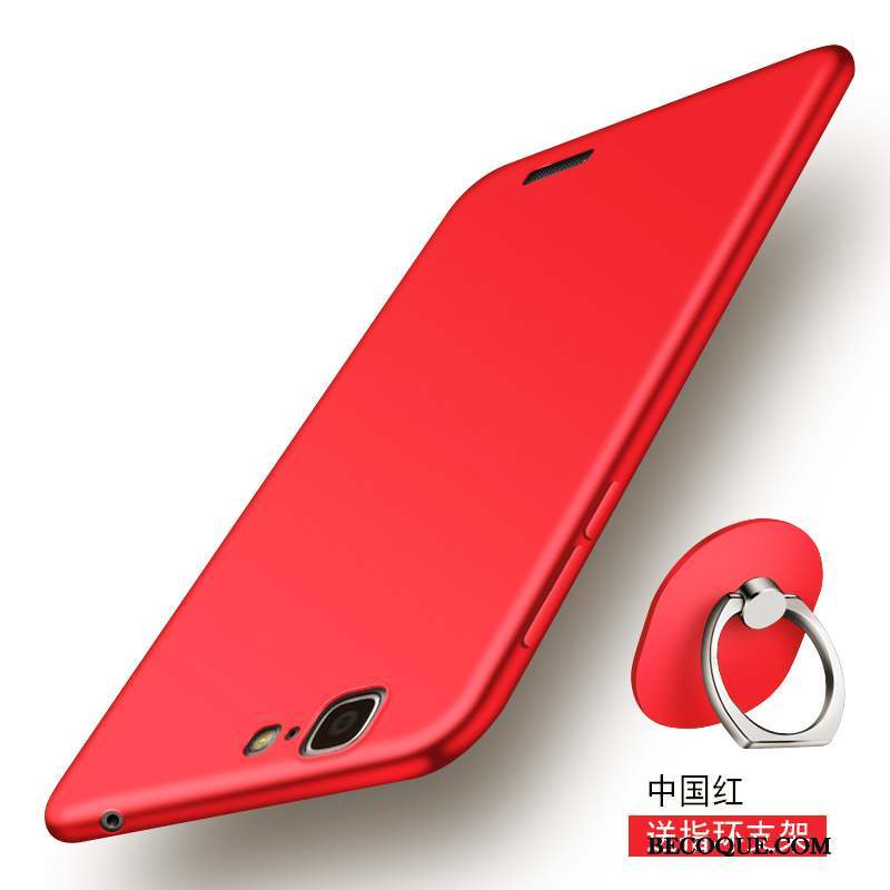 Huawei Ascend G7 Rouge Fluide Doux Coque Tendance Incassable Silicone