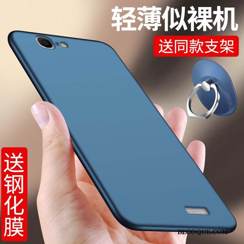 Huawei Ascend G7 Tendance Silicone Jaune Coque De Téléphone Protection