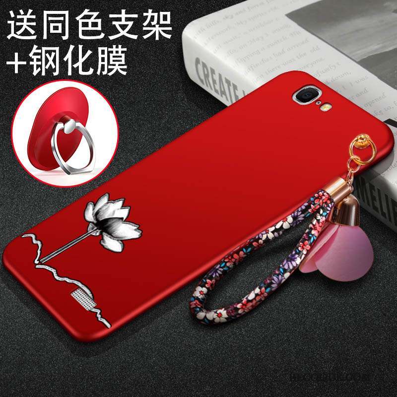 Huawei Ascend G7 Téléphone Portable Coque De Téléphone Silicone Étui Rouge Fluide Doux