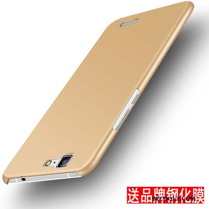 Huawei Ascend G7 Étui Bleu Délavé En Daim Difficile Coque De Téléphone Protection