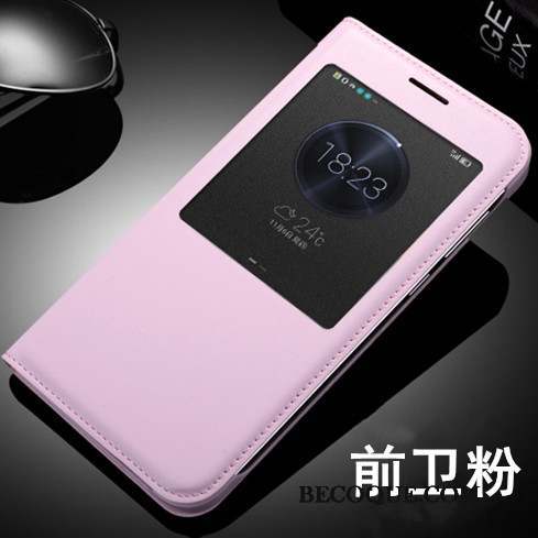 Huawei Ascend G7 Étui Clamshell Téléphone Portable Coque De Téléphone Étui En Cuir Protection