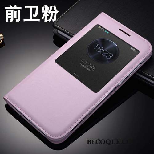 Huawei Ascend G7 Étui En Cuir Incassable Téléphone Portable Gris Coque De Téléphone Housse