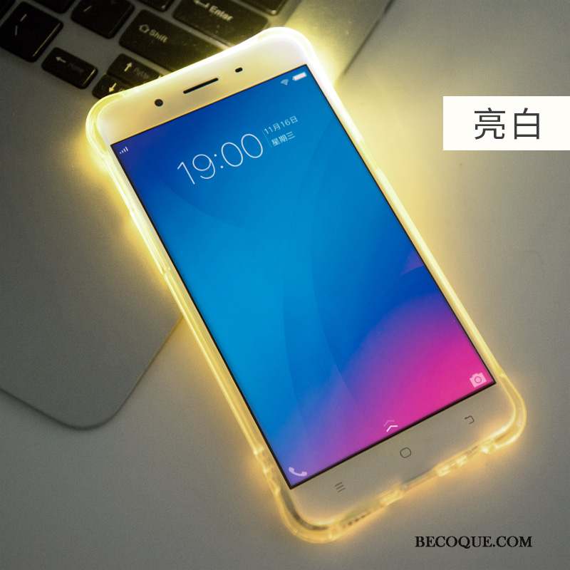 Huawei Ascend Mate 7 Clair Transparent Mince Vert Coque De Téléphone Fluide Doux