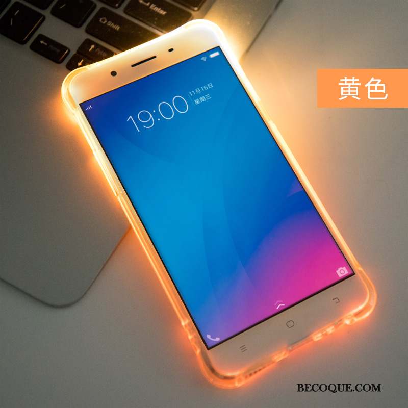 Huawei Ascend Mate 7 Clair Transparent Mince Vert Coque De Téléphone Fluide Doux
