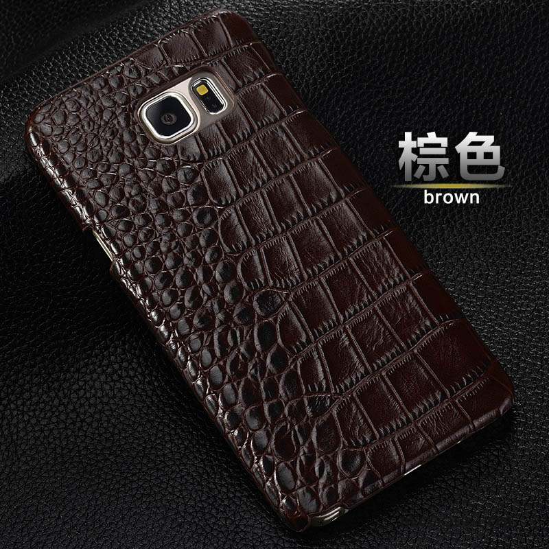 Huawei Ascend Mate 7 Coque Cuir Véritable Protection Étui En Cuir Couvercle Arrière Téléphone Portable Multicolore