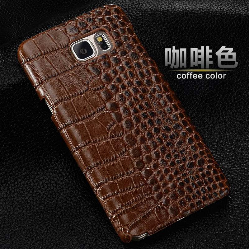 Huawei Ascend Mate 7 Coque Cuir Véritable Protection Étui En Cuir Couvercle Arrière Téléphone Portable Multicolore