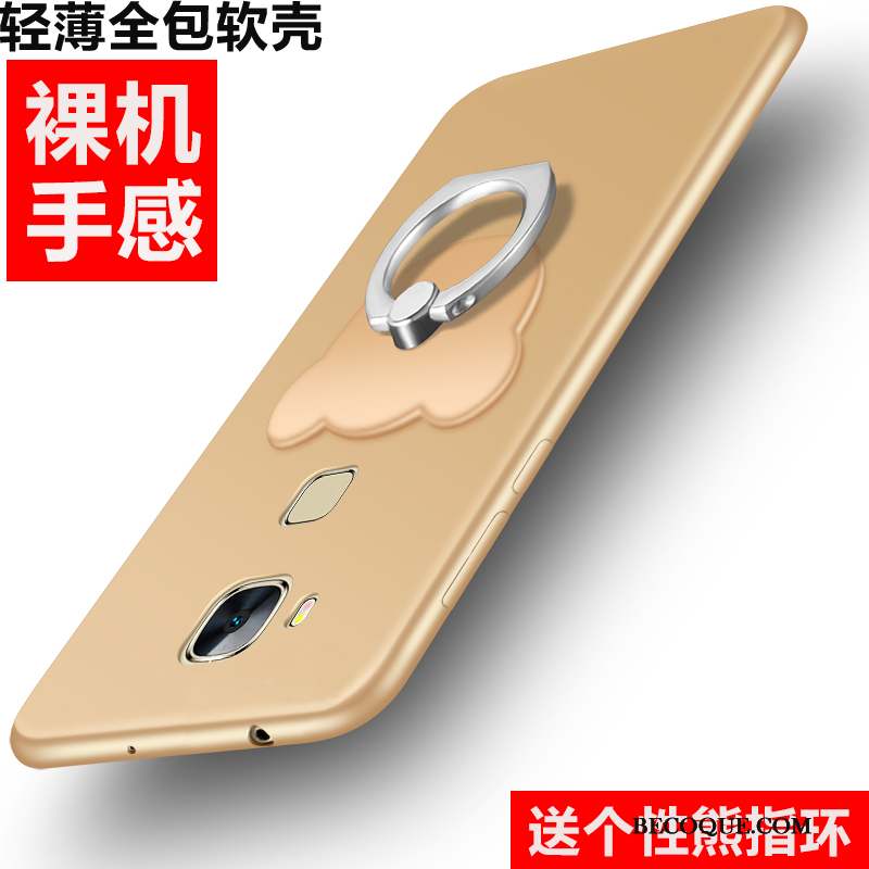 Huawei Ascend Mate 7 Coque Nouveau Protection Légères Étui Tout Compris Délavé En Daim