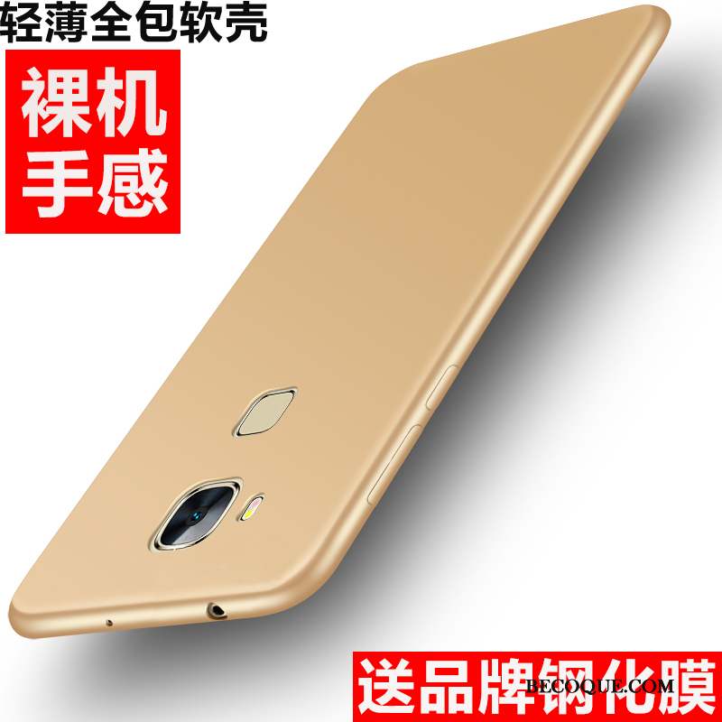 Huawei Ascend Mate 7 Coque Nouveau Protection Légères Étui Tout Compris Délavé En Daim