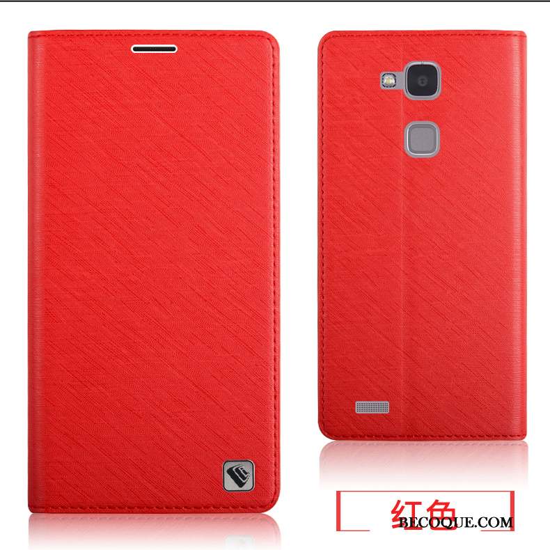 Huawei Ascend Mate 7 Fluide Doux Étui En Cuir Coque De Téléphone Silicone Protection Tout Compris