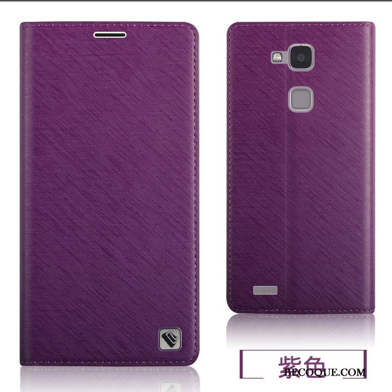 Huawei Ascend Mate 7 Fluide Doux Étui En Cuir Coque De Téléphone Silicone Protection Tout Compris