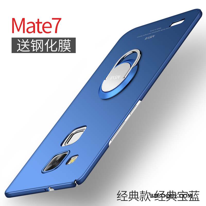 Huawei Ascend Mate 7 Noir Protection Étui Coque De Téléphone Difficile Tout Compris