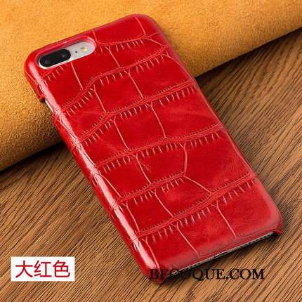 Huawei Ascend Mate 7 Personnalité Coque De Téléphone Personnalisé Marron Crocodile Modèle Étui