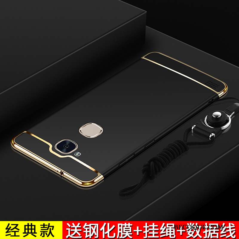 Huawei Ascend Mate 7 Protection Étui Coque Difficile Rouge Tout Compris