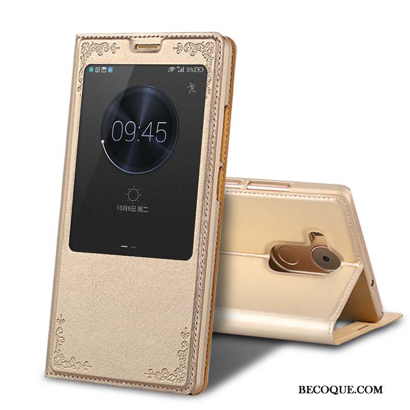 Huawei Ascend Mate 7 Téléphone Portable Étui En Cuir Coque De Téléphone Tendance Cuir Véritable Protection