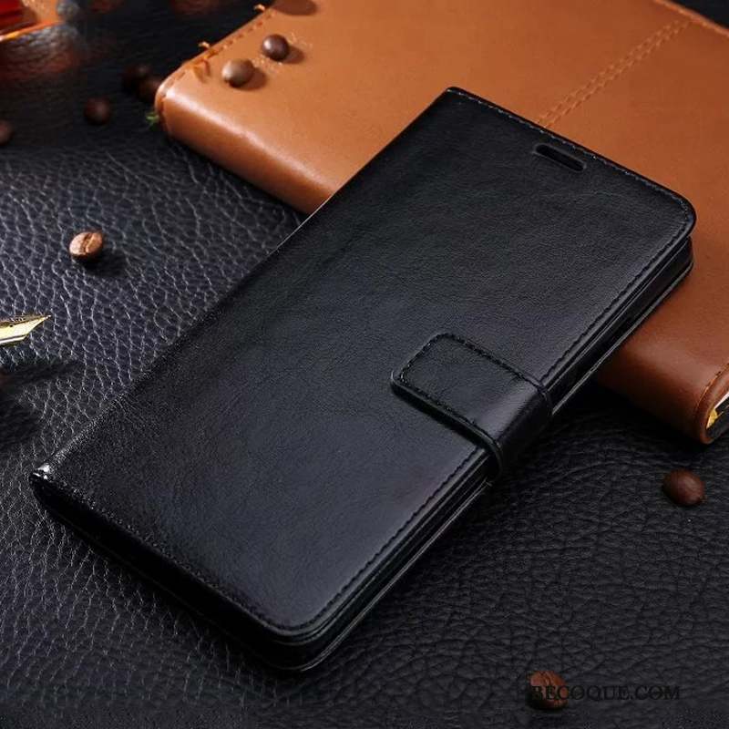 Huawei G7 Plus Coque Business Étui Protection Similicuir Étui En Cuir Ornements Suspendus