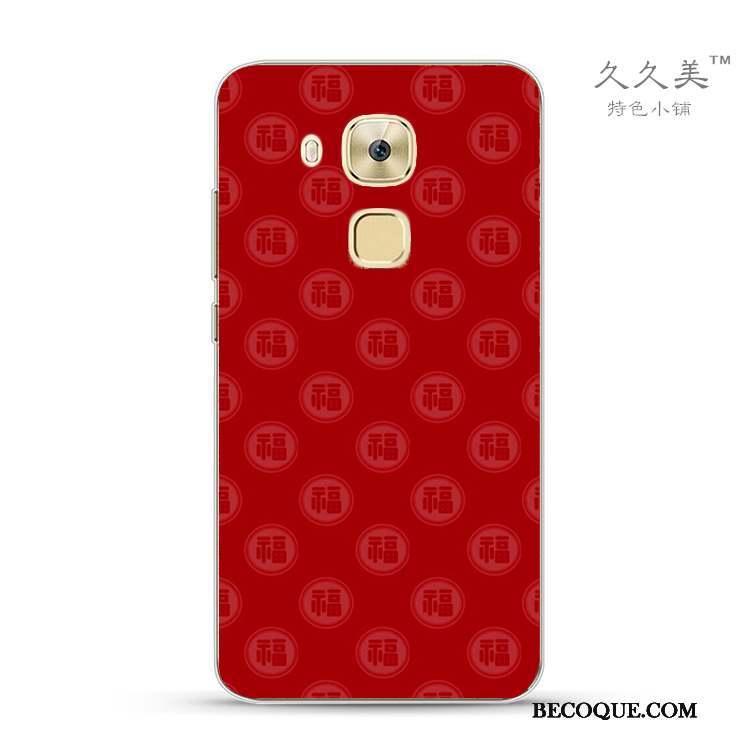 Huawei G7 Plus Coque De Téléphone De Fête Rouge Couleur Qualité Nouveau