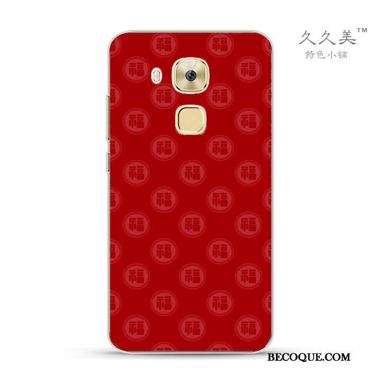 Huawei G7 Plus Coque De Téléphone De Fête Rouge Couleur Qualité Nouveau