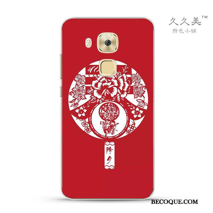 Huawei G7 Plus Coque De Téléphone De Fête Rouge Couleur Qualité Nouveau