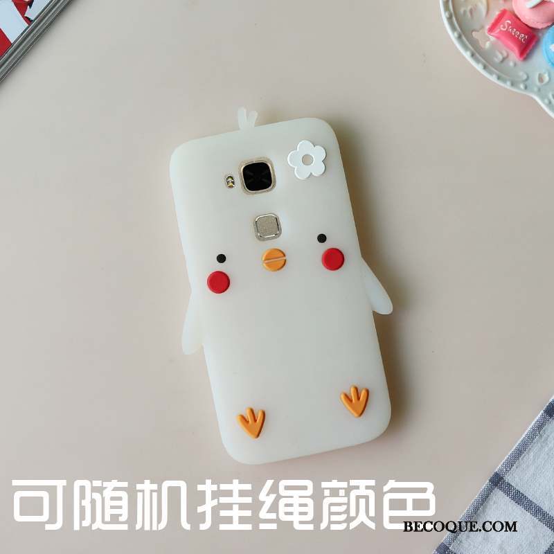 Huawei G7 Plus Coque De Téléphone Fluide Doux Charmant Incassable Dessin Animé Silicone