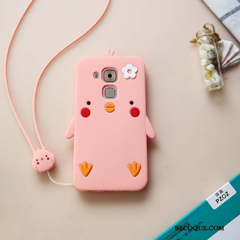 Huawei G7 Plus Coque De Téléphone Fluide Doux Charmant Incassable Dessin Animé Silicone