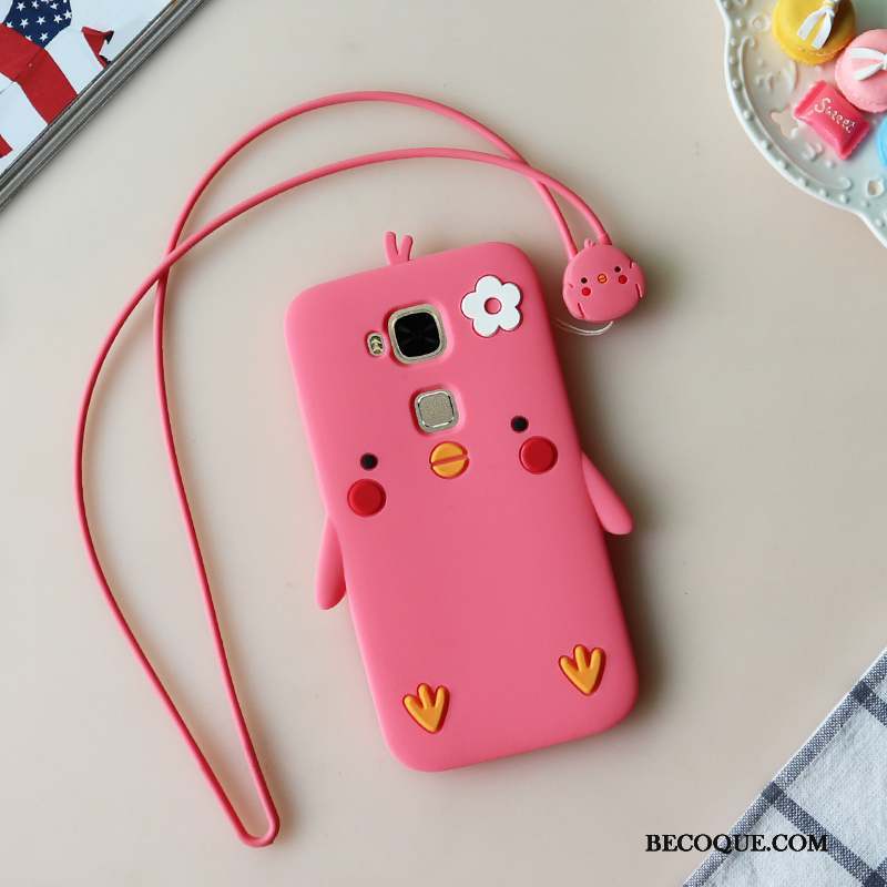 Huawei G7 Plus Coque De Téléphone Fluide Doux Charmant Incassable Dessin Animé Silicone