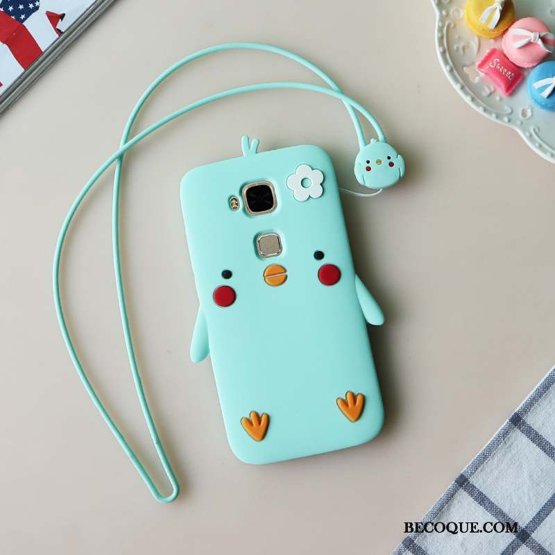 Huawei G7 Plus Coque De Téléphone Fluide Doux Charmant Incassable Dessin Animé Silicone