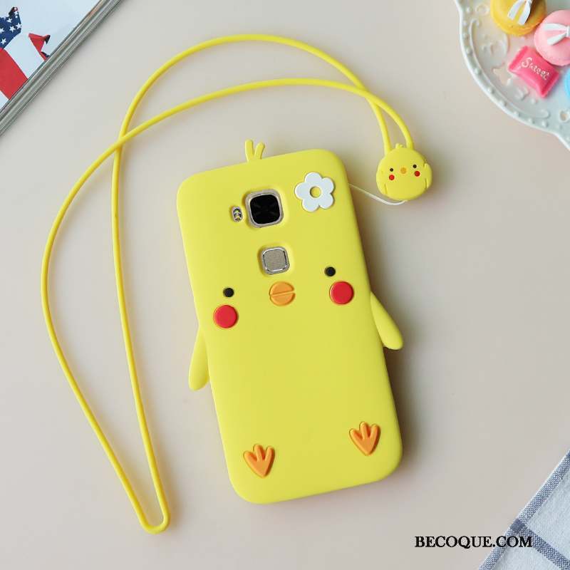 Huawei G7 Plus Coque De Téléphone Fluide Doux Charmant Incassable Dessin Animé Silicone