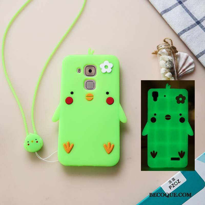 Huawei G7 Plus Coque De Téléphone Fluide Doux Charmant Incassable Dessin Animé Silicone