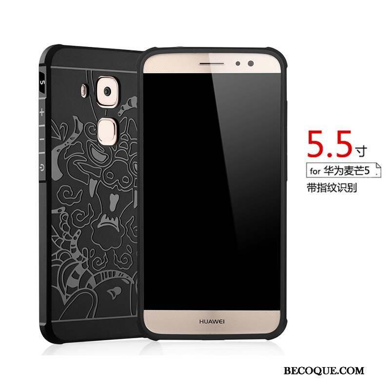 Huawei G7 Plus Coque De Téléphone Fluide Doux Protection Incassable Étui Silicone