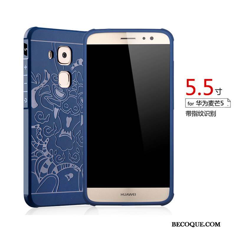 Huawei G7 Plus Coque De Téléphone Fluide Doux Protection Incassable Étui Silicone