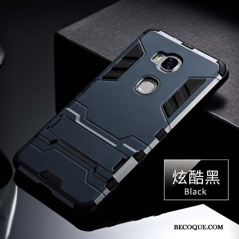 Huawei G7 Plus Coque De Téléphone Personnalité Cool Silicone Noir Étui