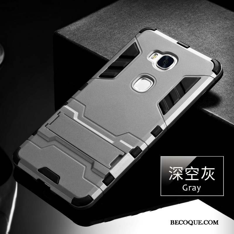Huawei G7 Plus Coque De Téléphone Personnalité Cool Silicone Noir Étui