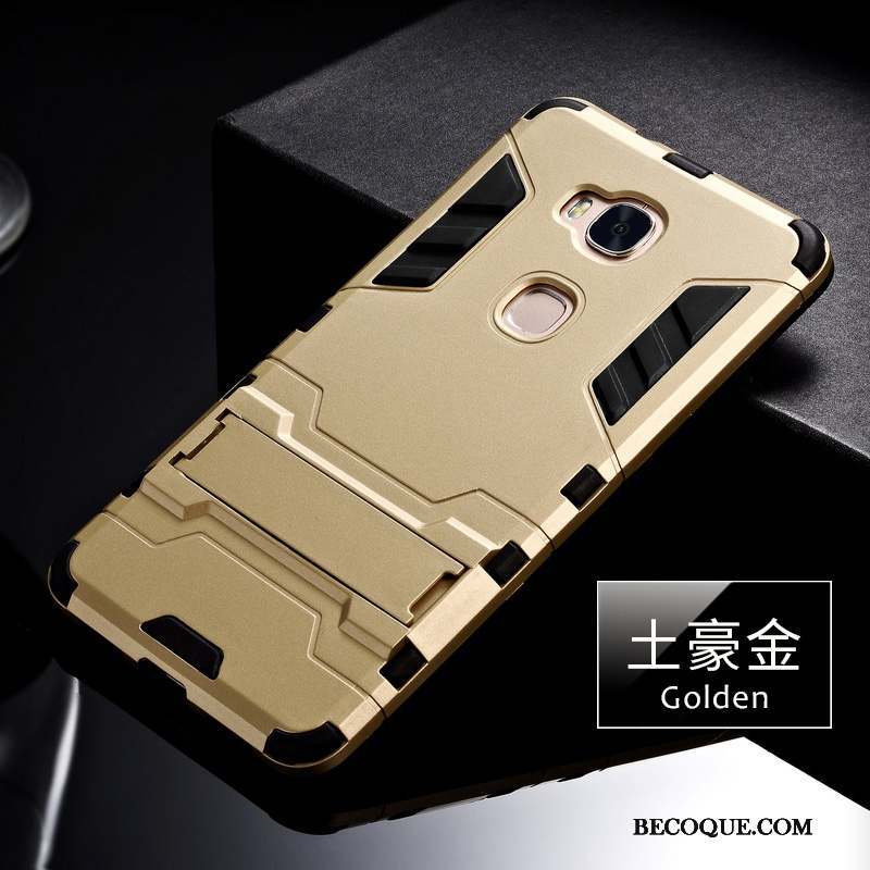 Huawei G7 Plus Coque De Téléphone Personnalité Cool Silicone Noir Étui