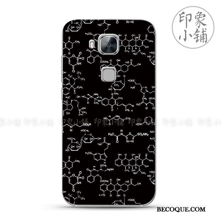 Huawei G7 Plus Coque De Téléphone Protection Amoureux Fluide Doux Tendance Étui